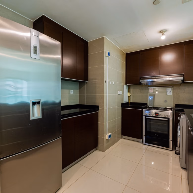 √High Floor | Balcony | Pool and Partial Sea View√