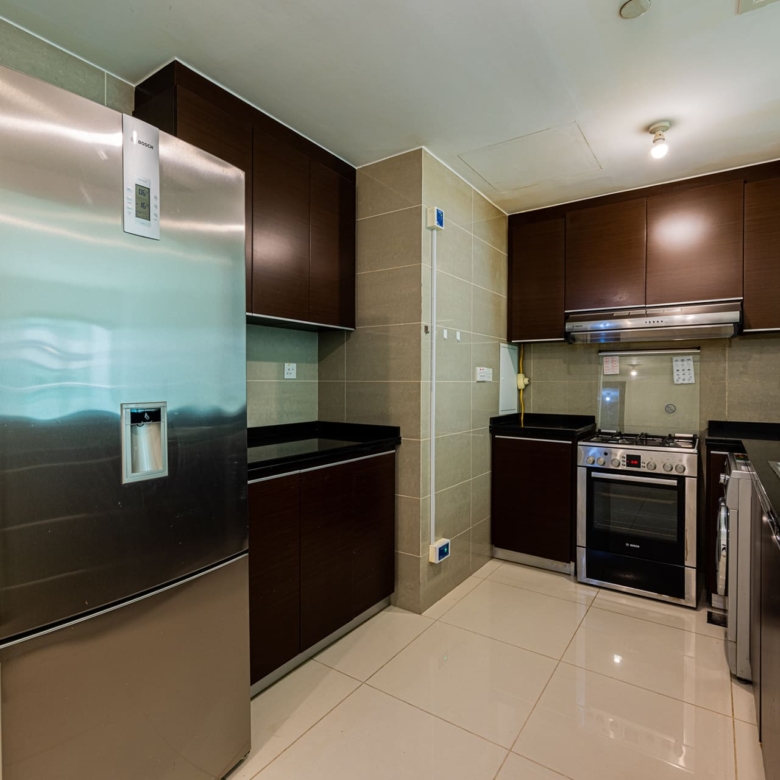 √High Floor | Balcony | Pool and Partial Sea View√