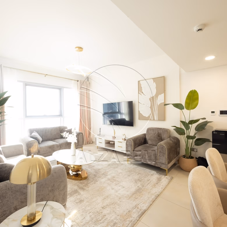 √Furnished | New Building | High Floor | VACANT√