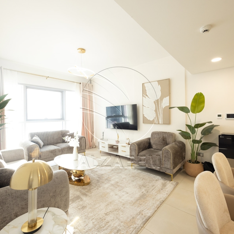 √Furnished | New Building | High Floor | VACANT√