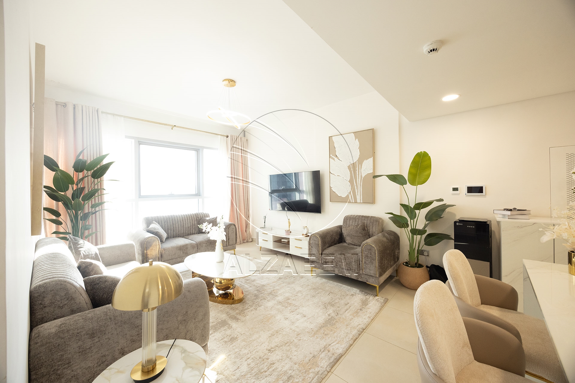 √Furnished | New Building | High Floor | VACANT√