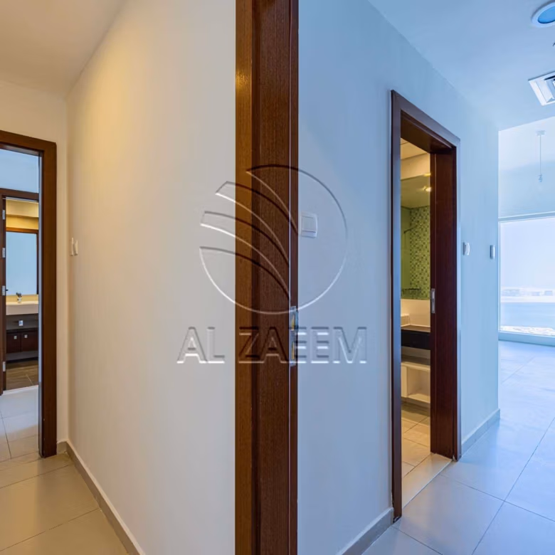 2BR+Maid | Vacant| Higher Level | Sea View