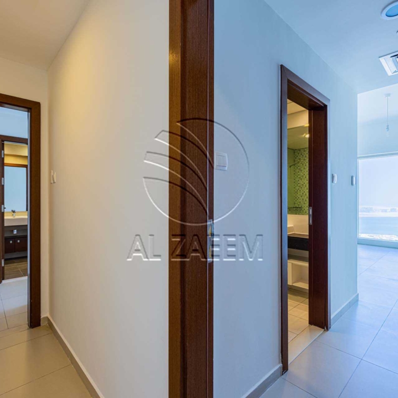 2BR+Maid | Vacant| Higher Level | Sea View