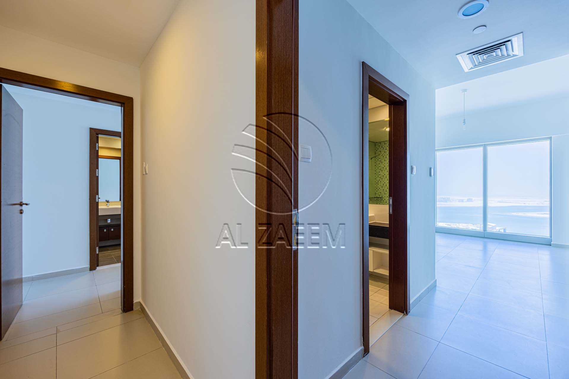 2BR+Maid | Vacant| Higher Level | Sea View