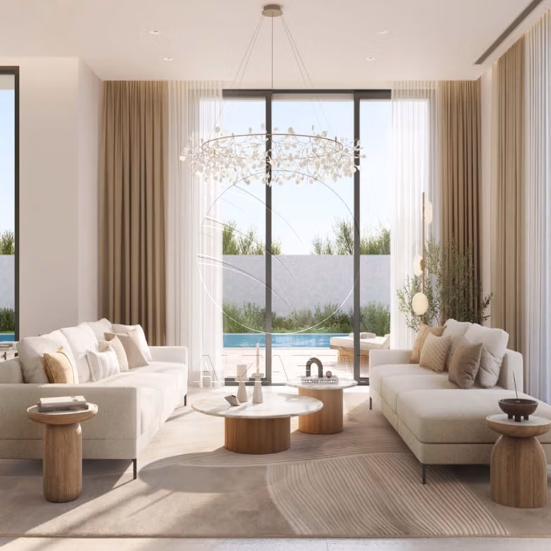 √Nawayef East l Hill Villa – Single Row √