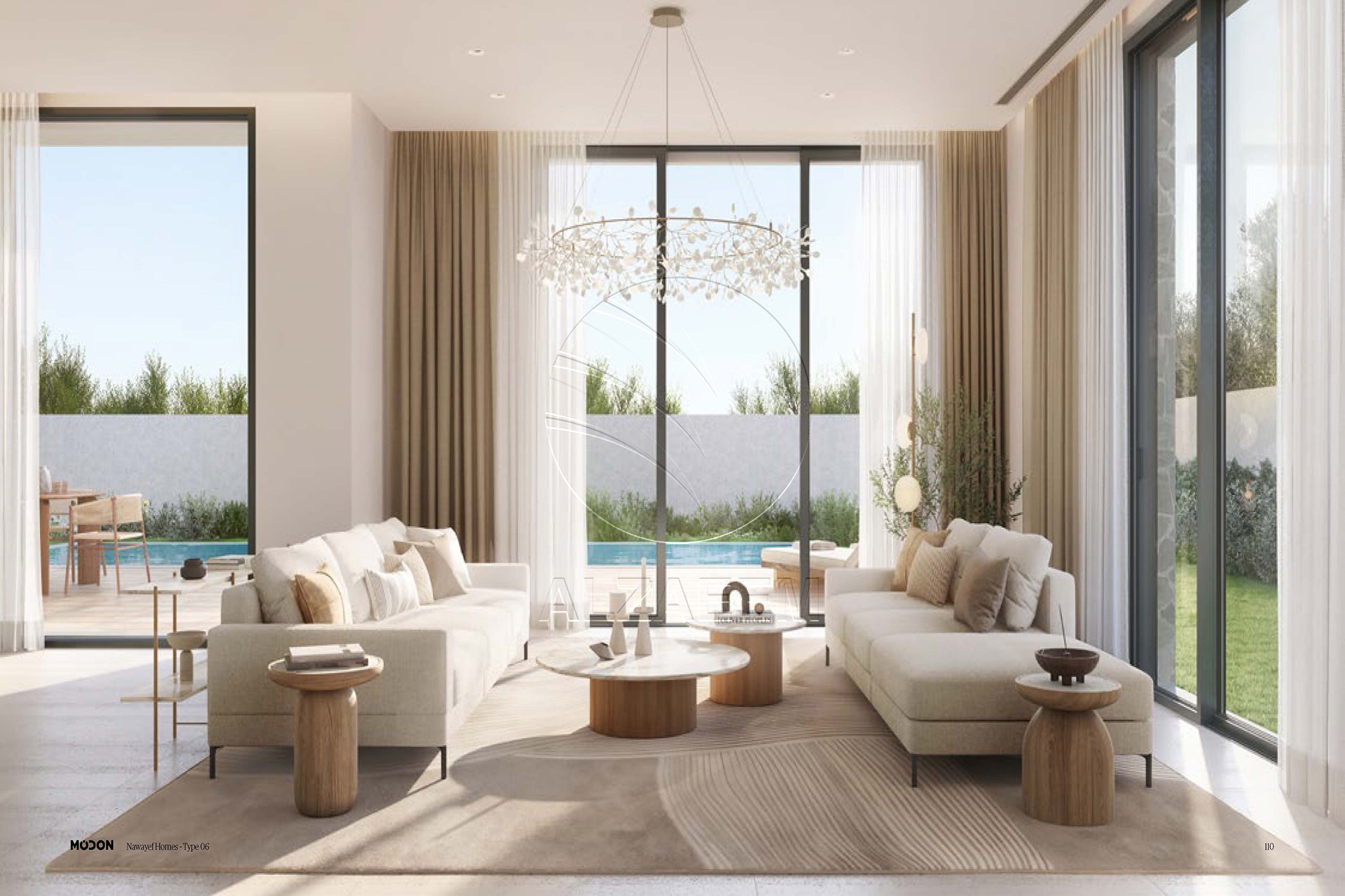 √Nawayef East l Hill Villa – Single Row √