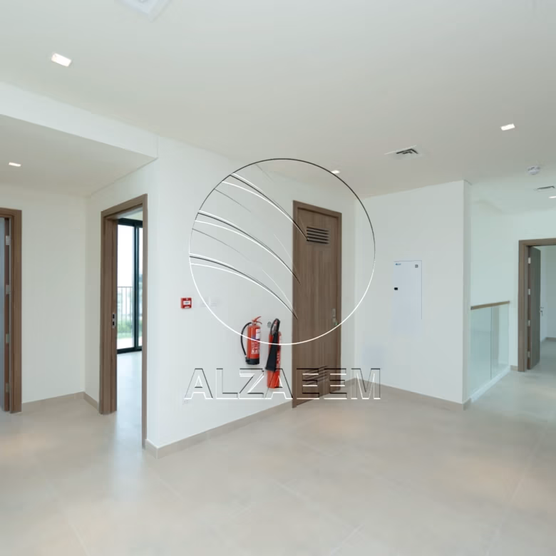 Single Row Corner | Facing Golf Course | Pool View