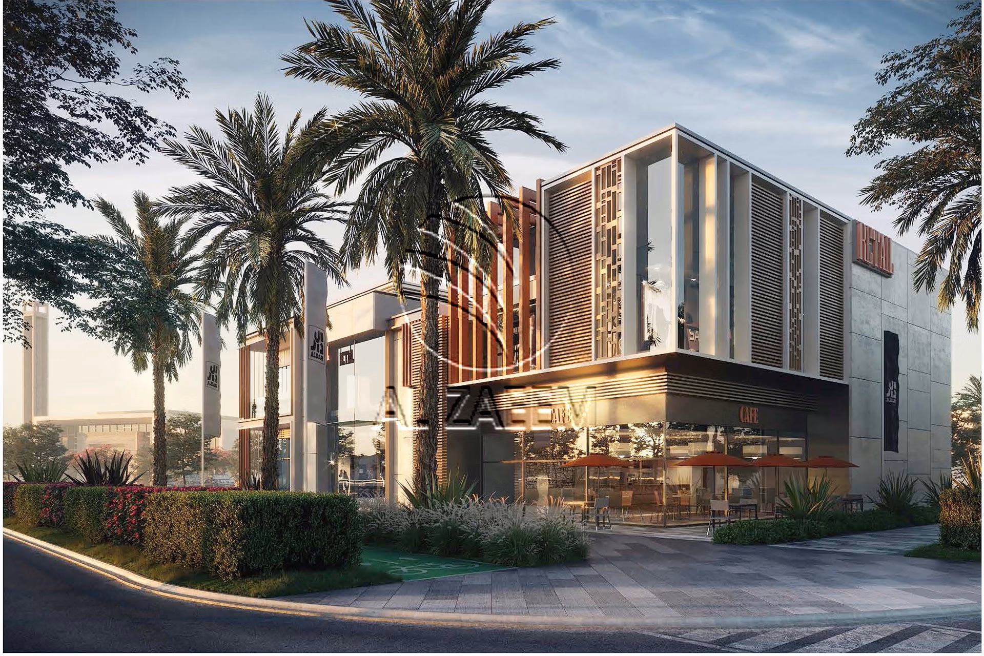 Single Row and Corner | 1033 Sqm Reserve Plot