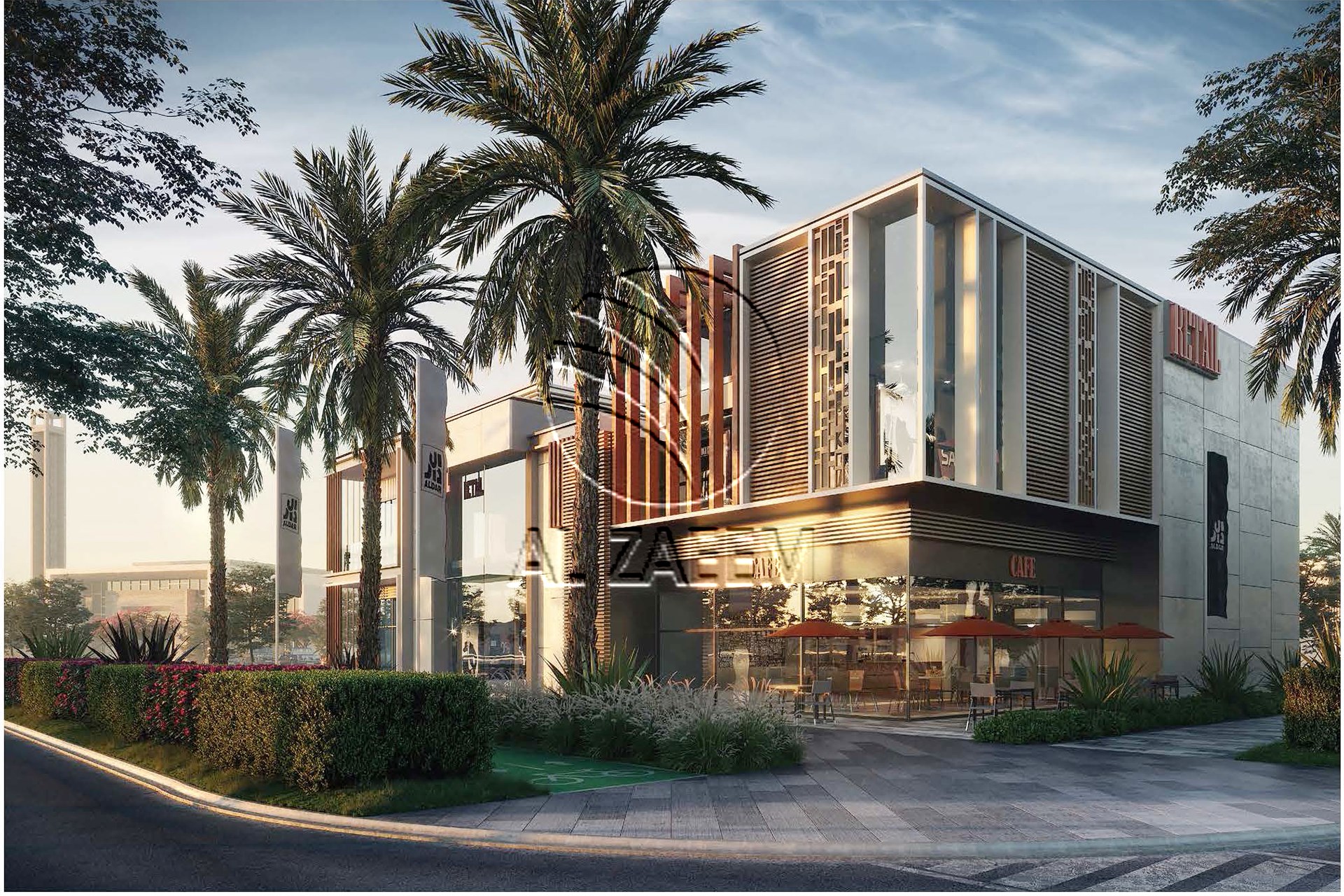 √ Single Row and Corner | 1033 Sqm Reserve Plot √