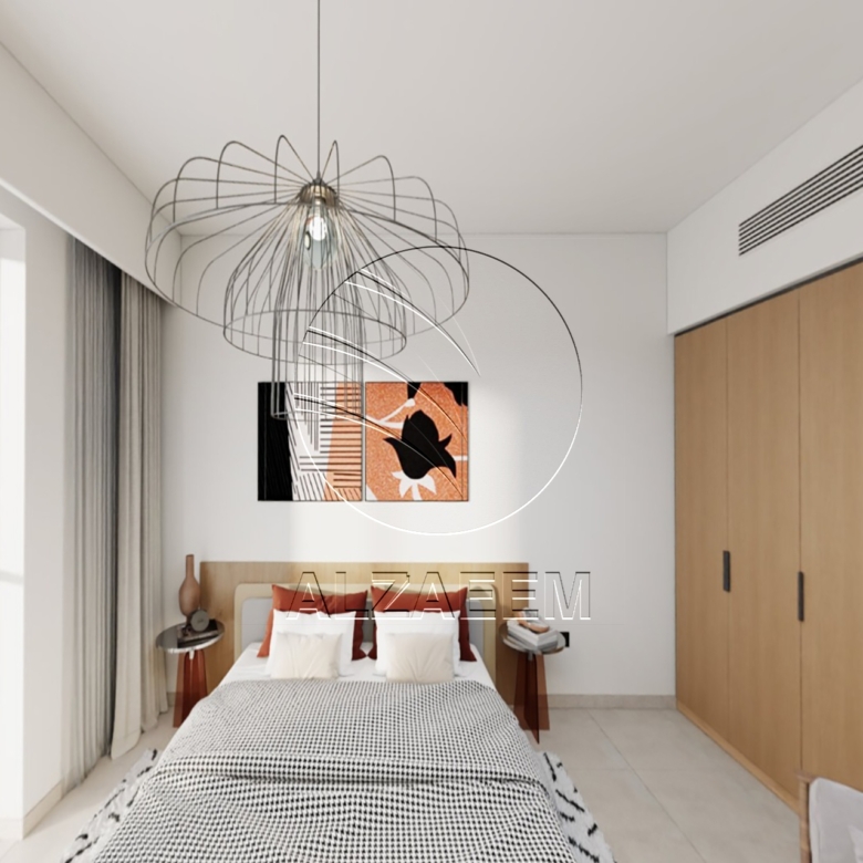 Mid Level-Semi Corner | Pool View | Modern Living