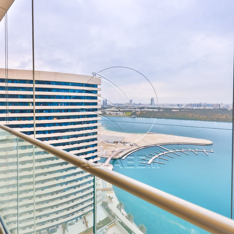 Semi Furnished | Full Sea View | High Floor