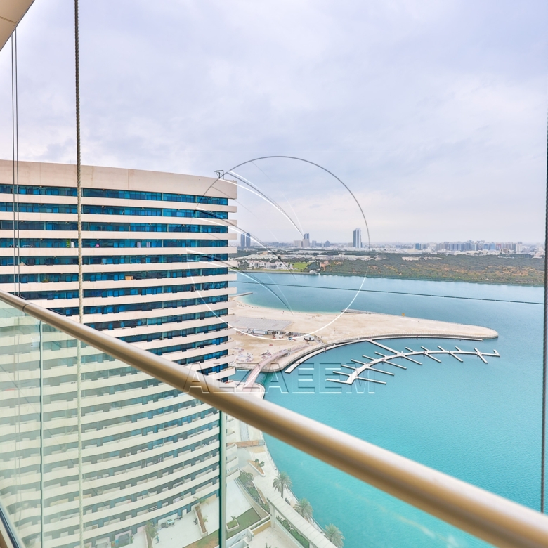 √Semi Furnished | Full Sea View | High Floor√