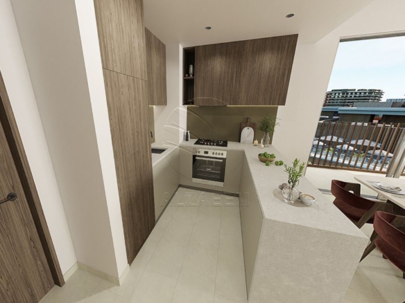 High Level Corner Unit with L-Shaped Balcony