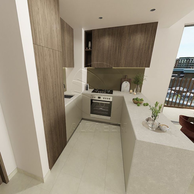 High Level Corner Unit with L-Shaped Balcony