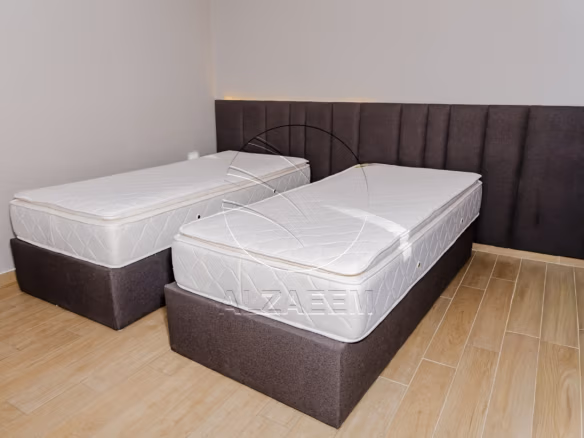 VACANT! Furnished 2BR+Maid | Partial Sea and Golf