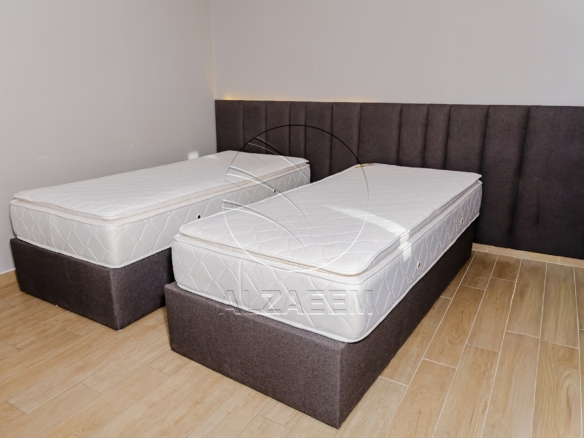 VACANT! Furnished 2BR+Maid | Partial Sea and Golf