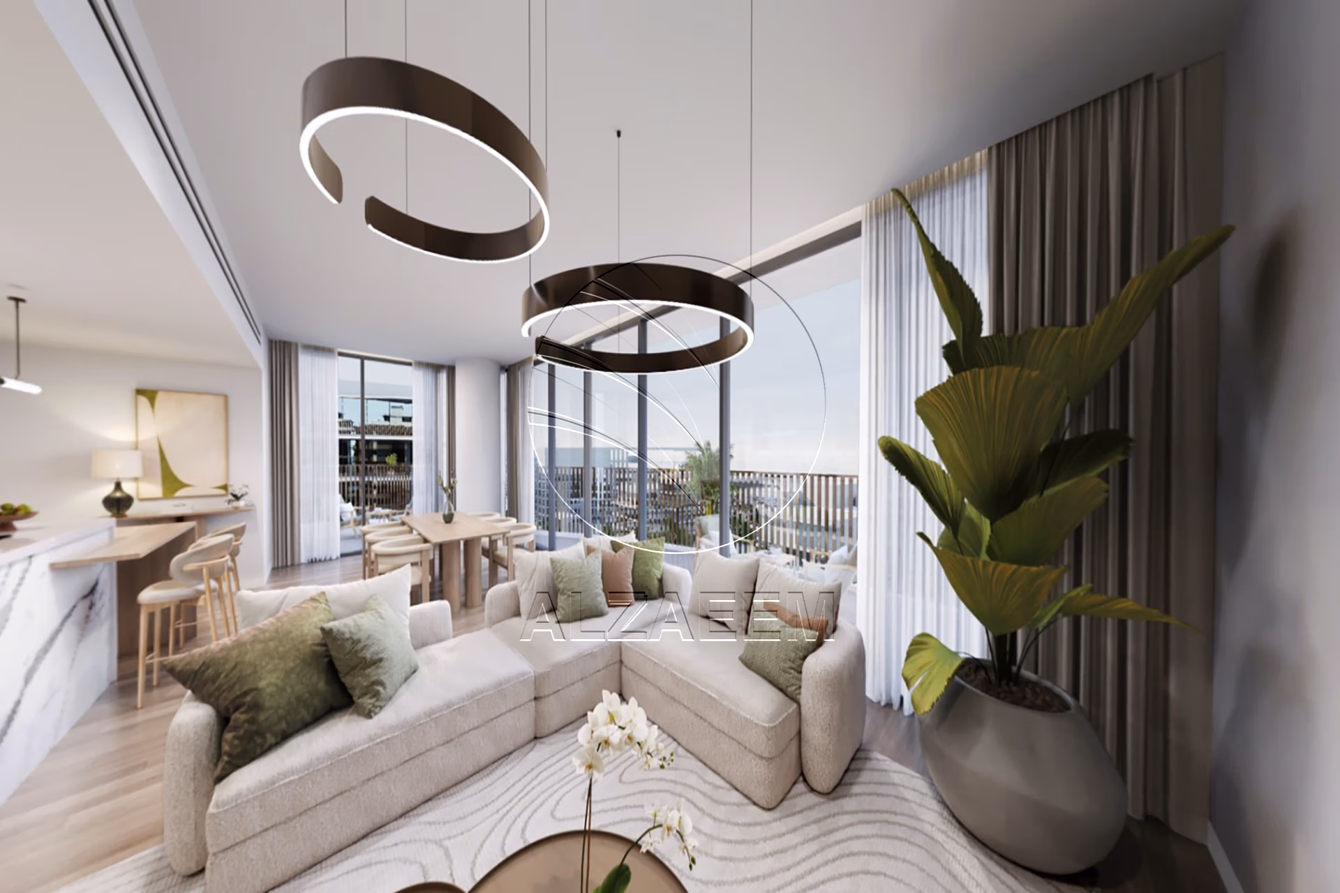 √ Zero Premium! High Floor | Sea View | 2BR+M √