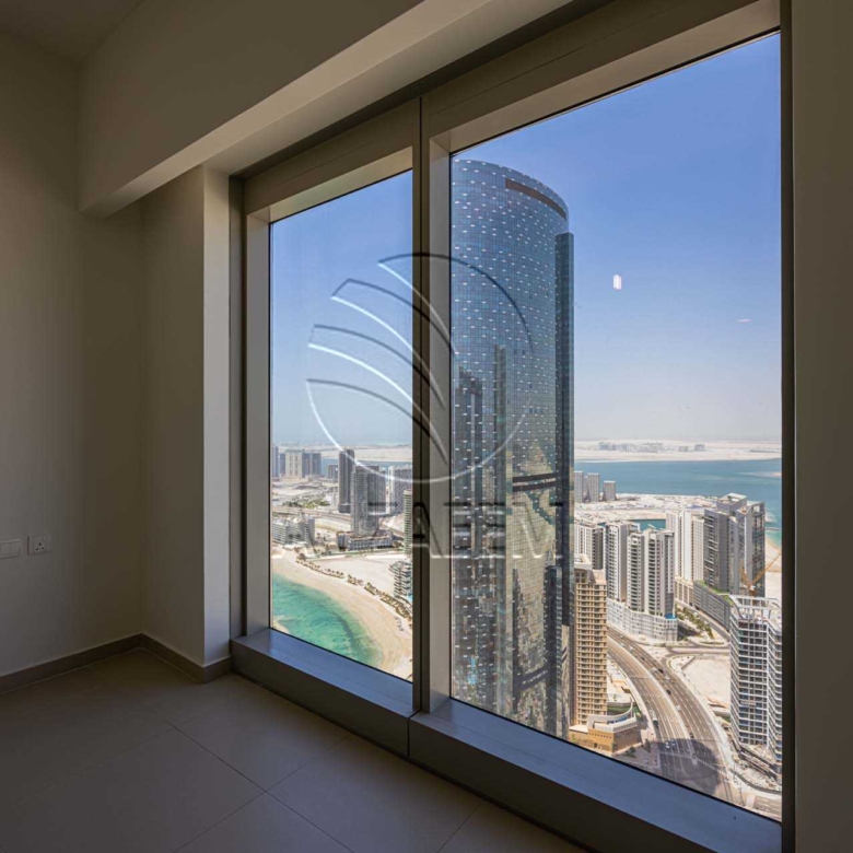 2BR+Maid | Vacant| Higher Level | Sea View