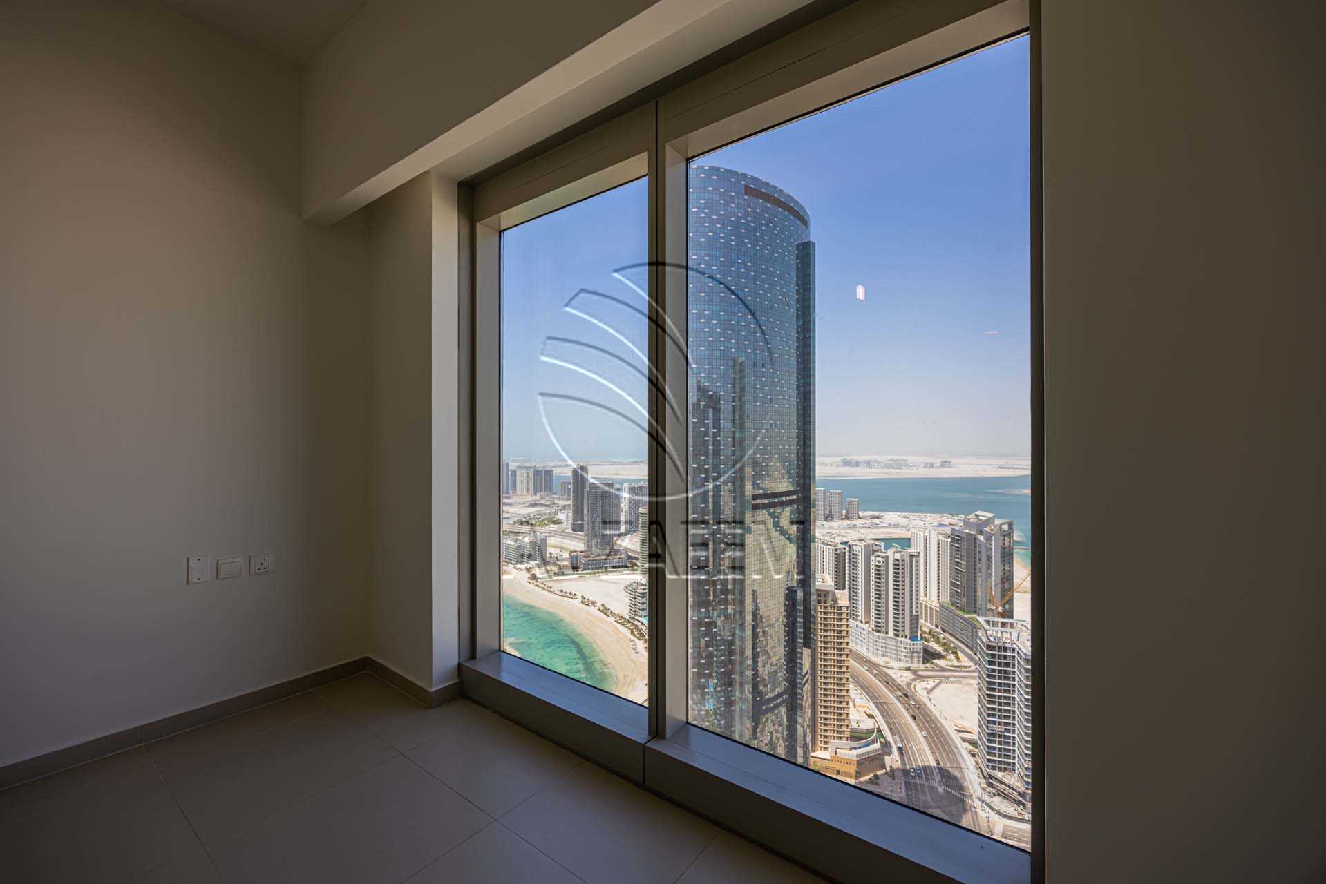 2BR+Maid | Vacant| Higher Level | Sea View