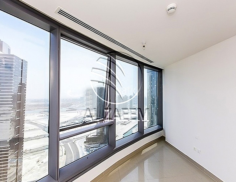Sea View | High Floor | 2BR+Maid | Closed Kitchen