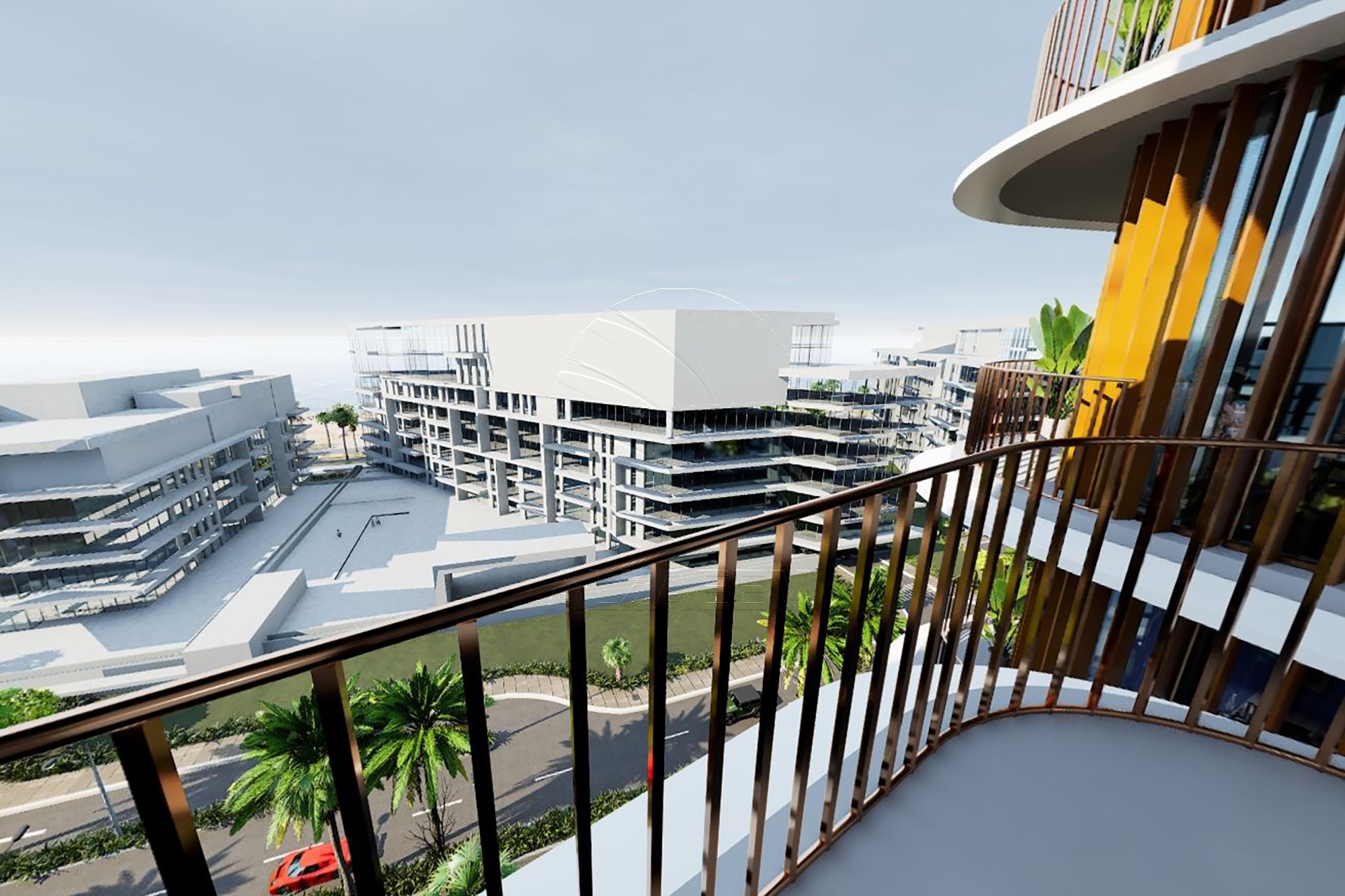 √ HIGH Floor | Partial Sea + Museum Views √