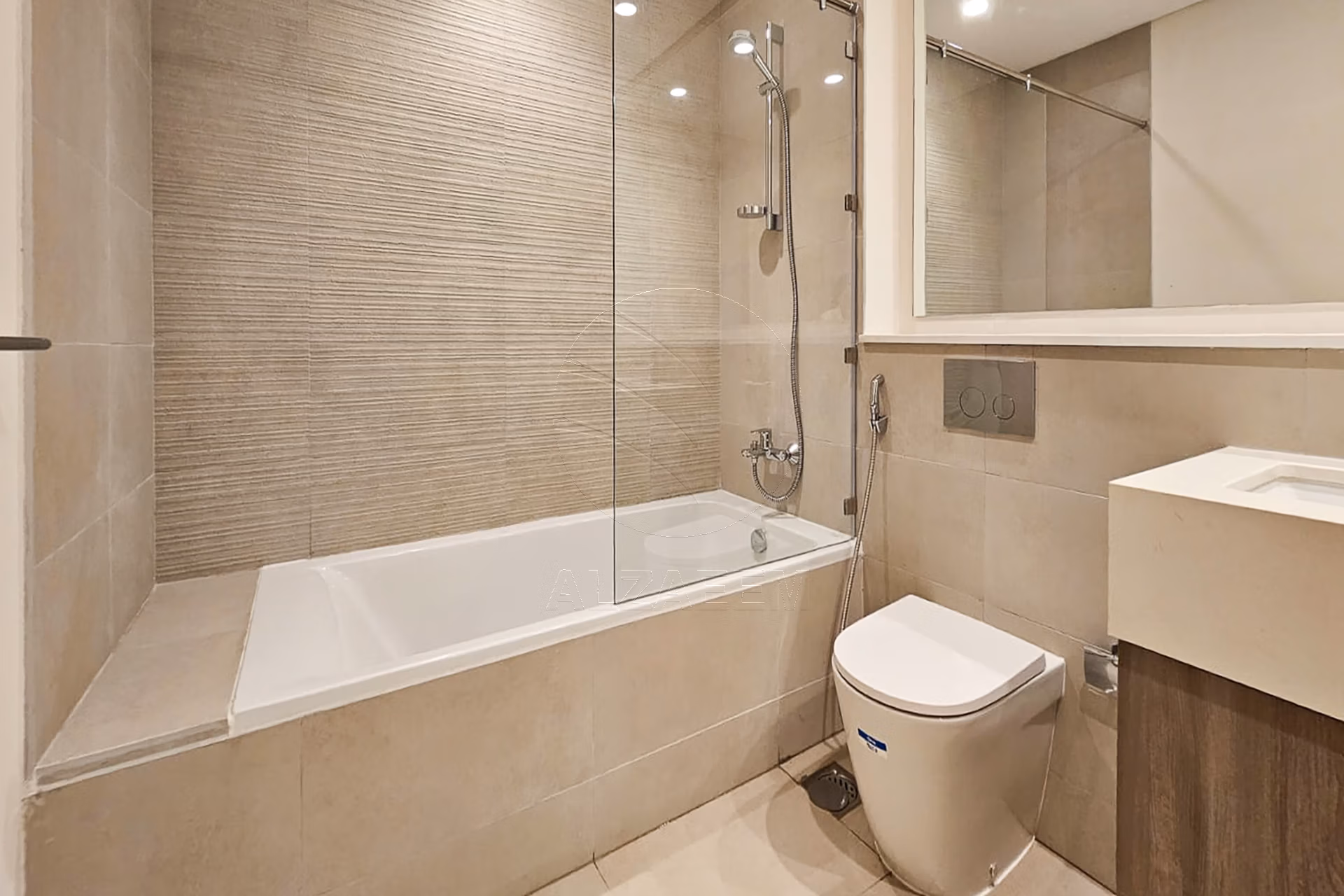 FURNISHED! High Floor | 2+M | Partial Golf View