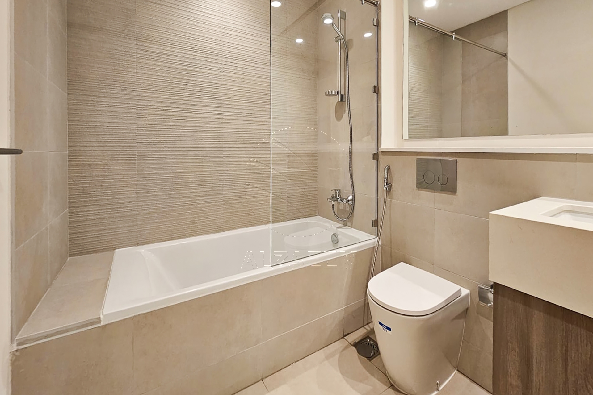 FURNISHED! High Floor | 2+M | Partial Golf View