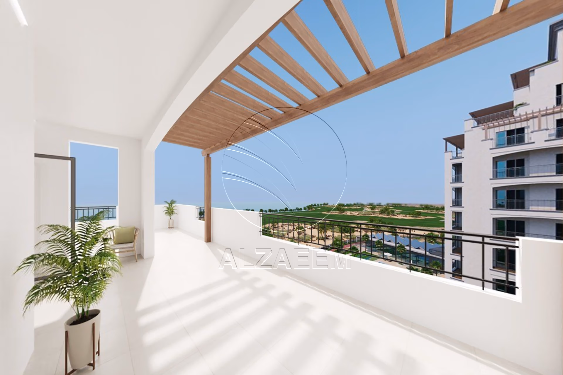 2+Maid | Big Terrace | Golf Course View