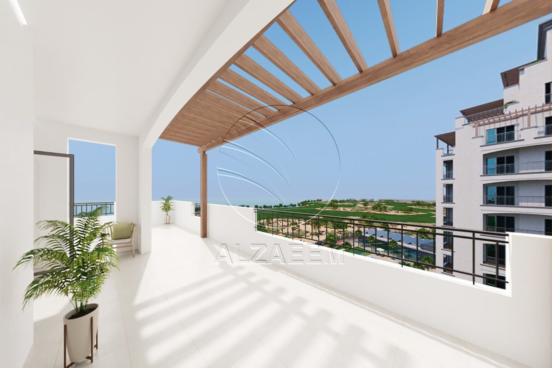 √2+Maid | Big Terrace | Golf Course View√