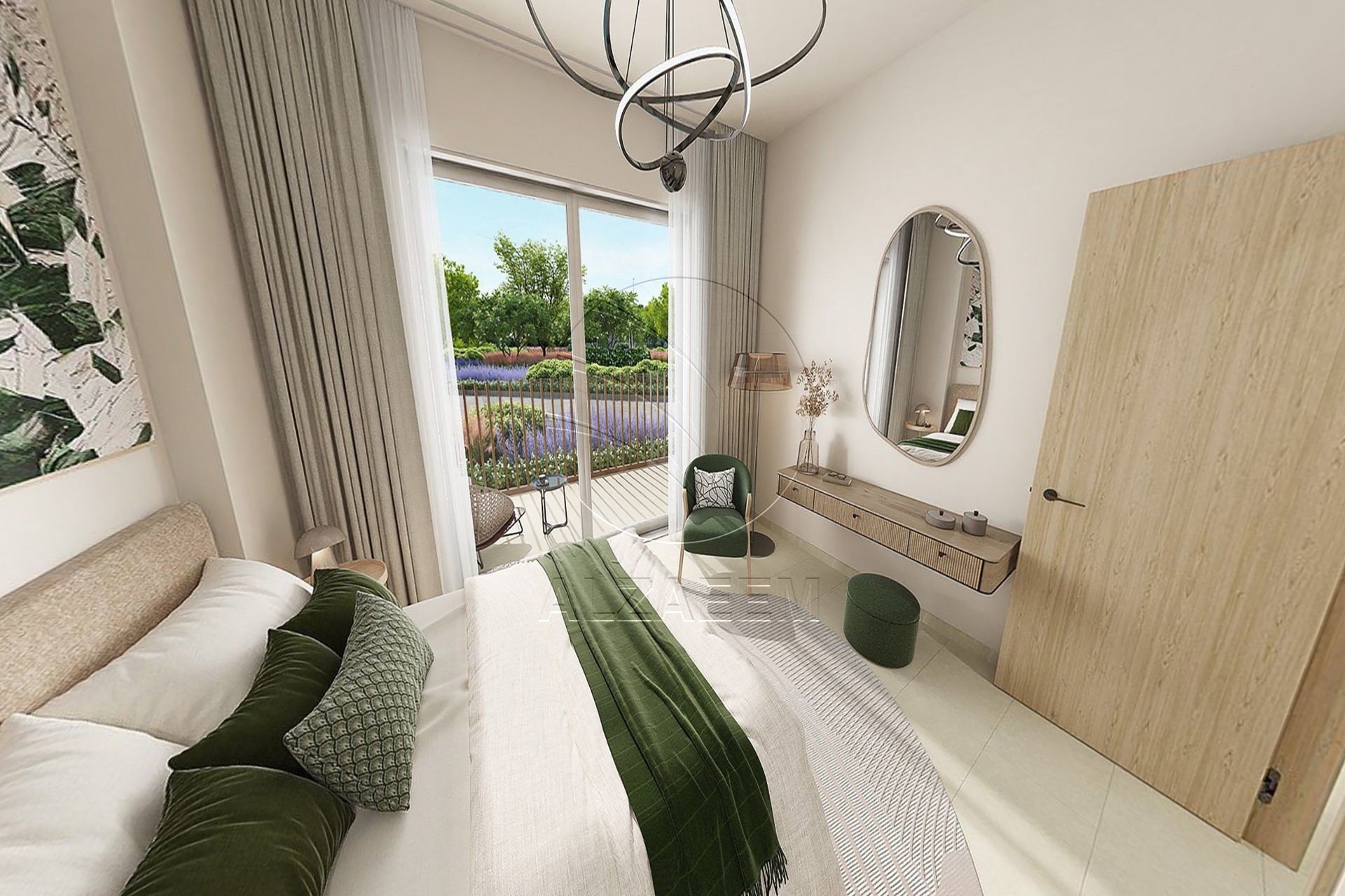 √ Ground Floor | Big Terrace with Open View √