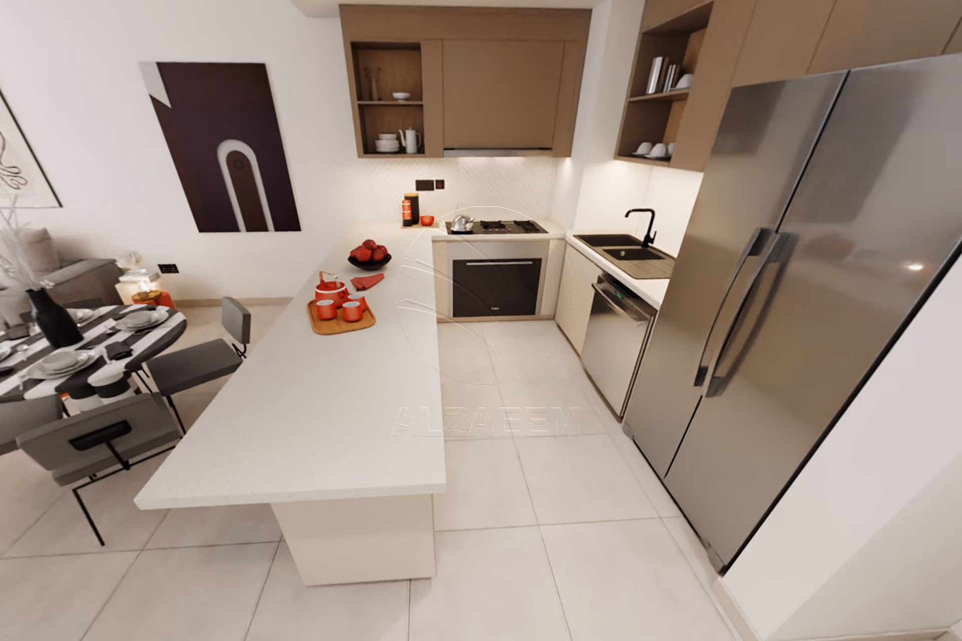 Overlooking Berklee Abu Dhabi | Open Views