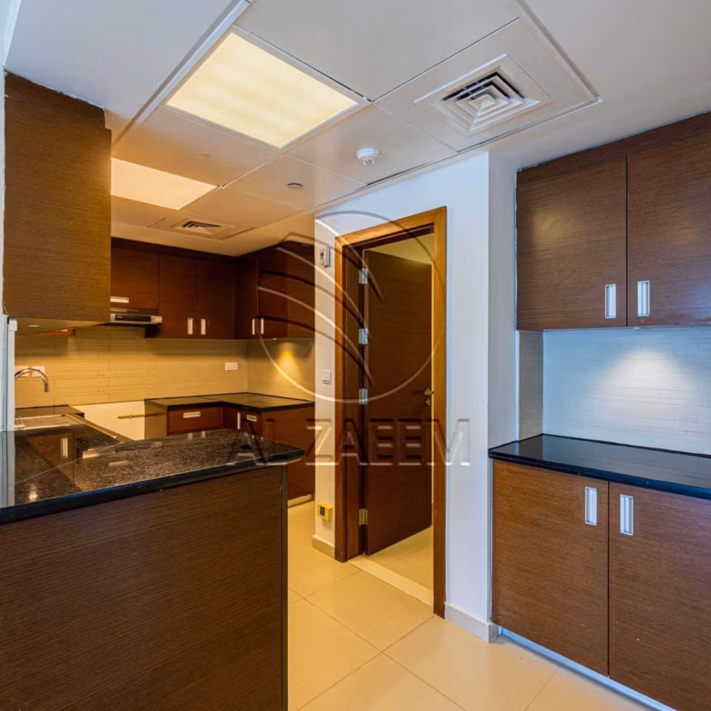 2BR+Maid | Vacant| Higher Level | Sea View