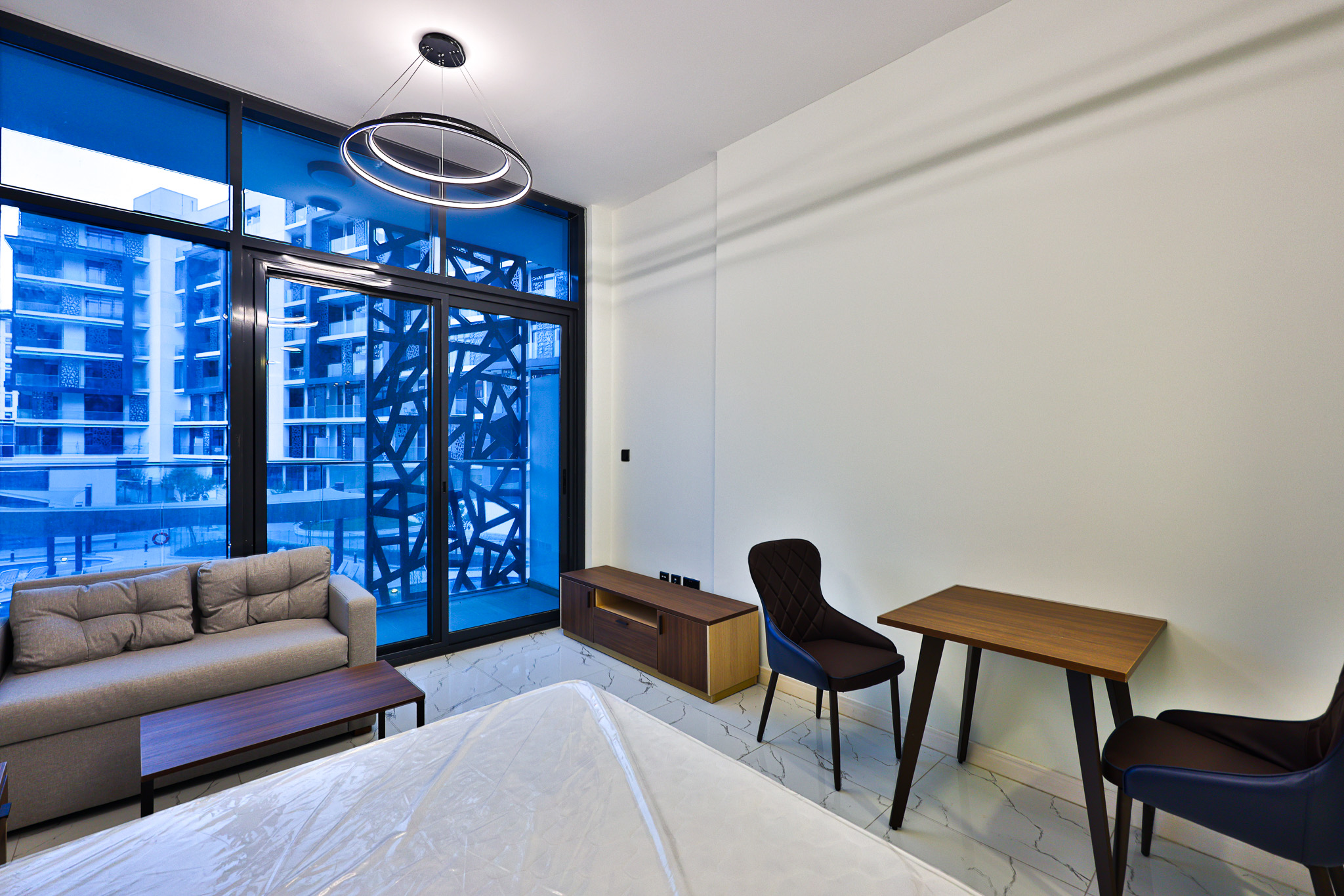 Furnished Unit | Studio with Balcony | Road View