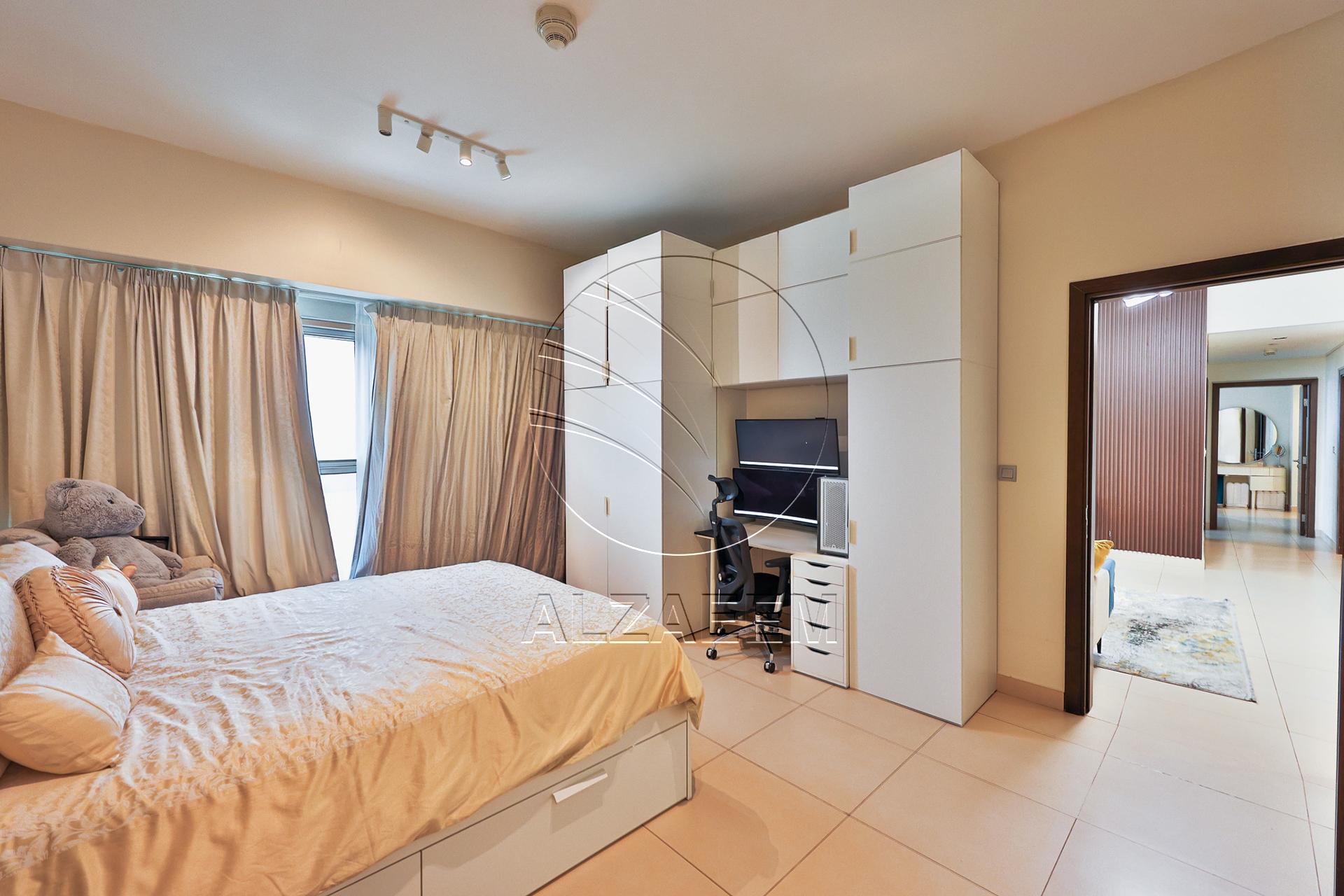 √Semi Furnished | Full Sea View | High Floor√