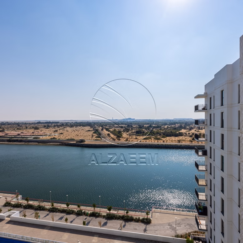 Pool+Canal View | High Floor | Waterfront Living