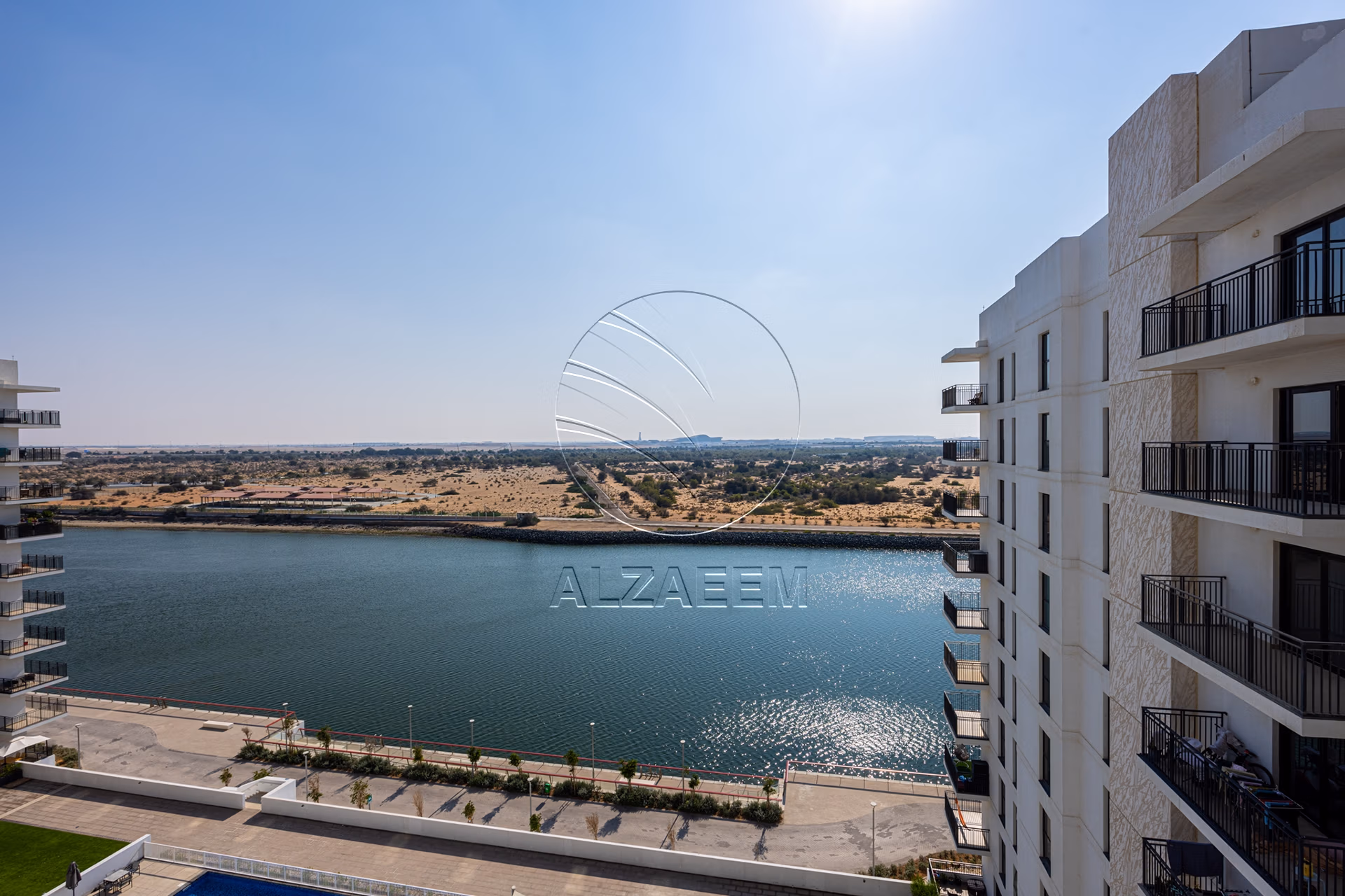 Pool+Canal View | High Floor | Waterfront Living