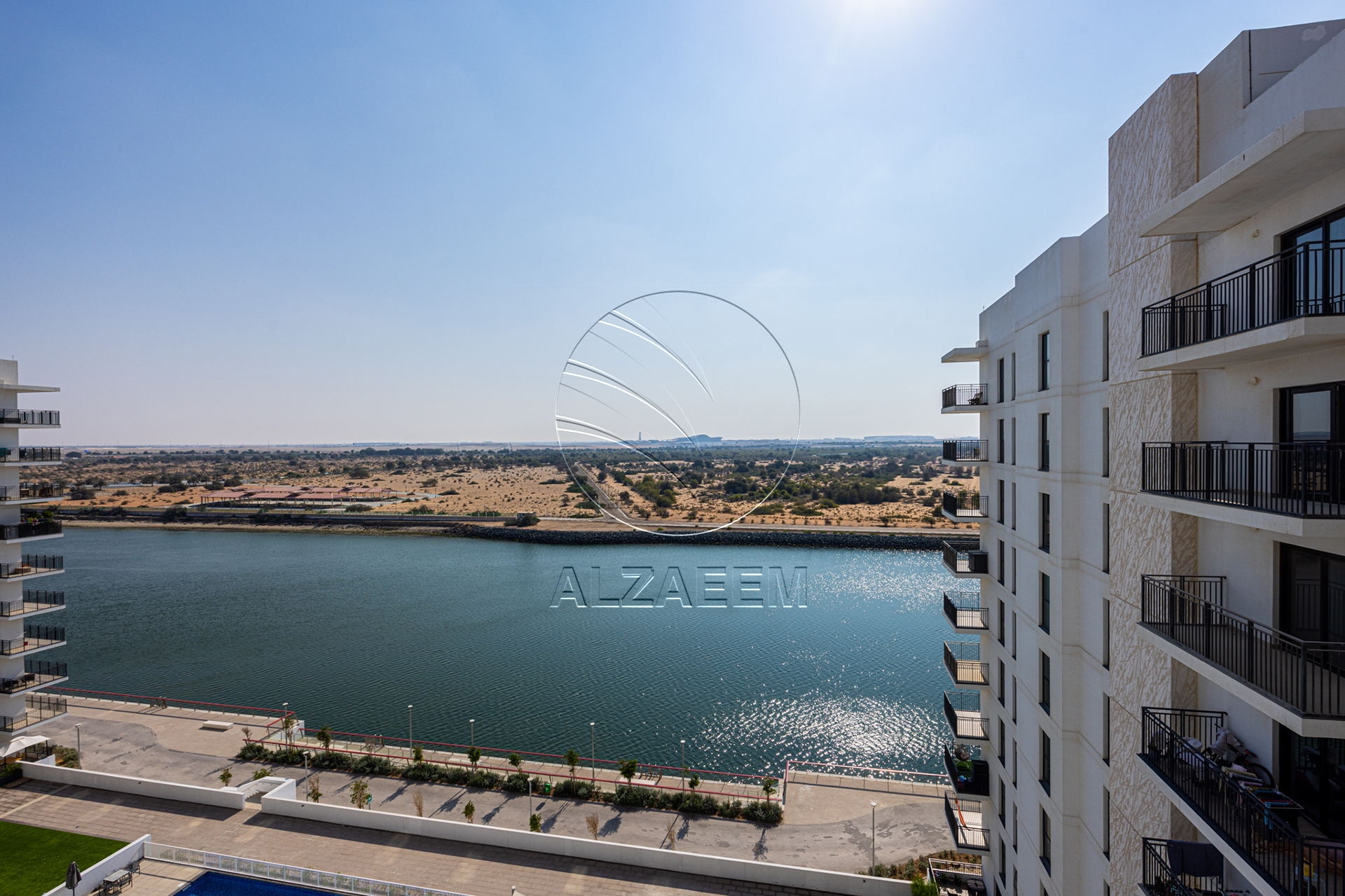Pool+Canal View | High Floor | Waterfront Living