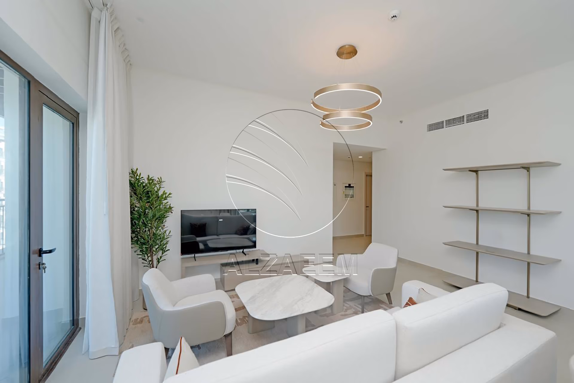 √ TOP Floor 2+Maid | Full Golf Course +Sea View √