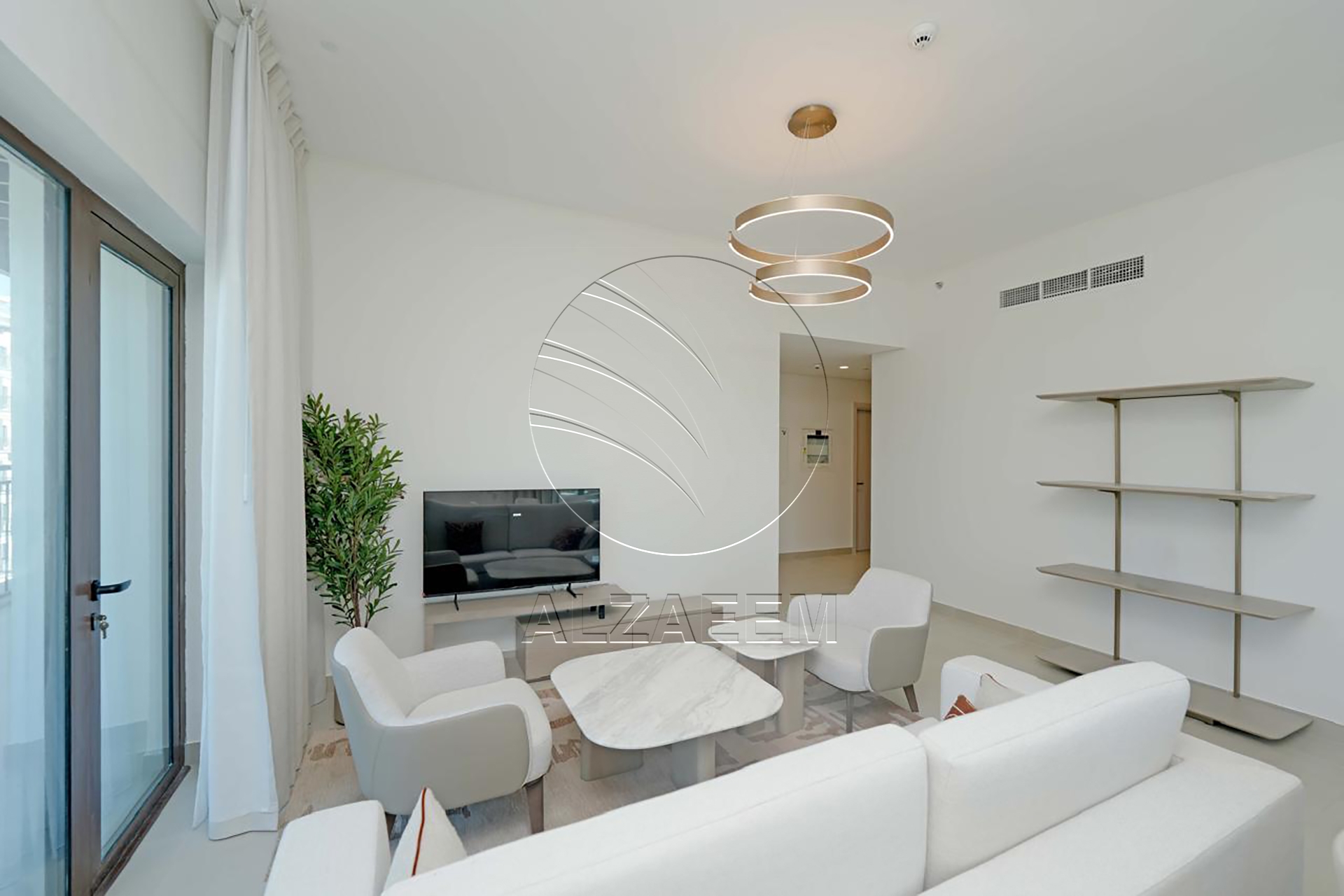 √ TOP Floor 2+Maid | Full Golf Course +Sea View √