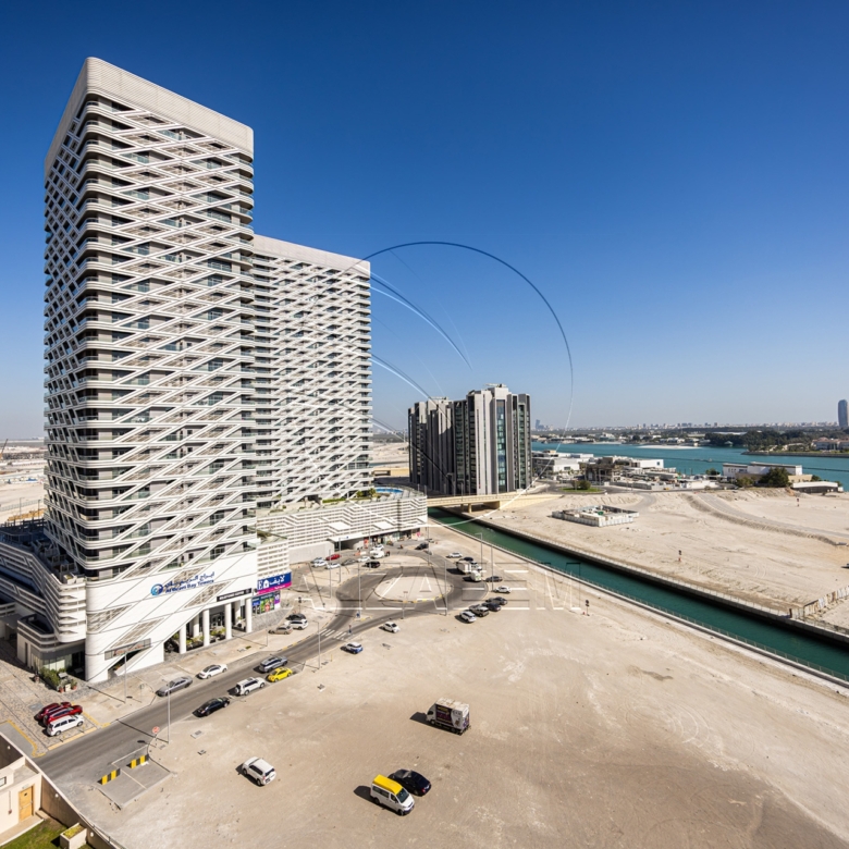 VACANT 1BR+Storage | Partial Sea View | Furnished