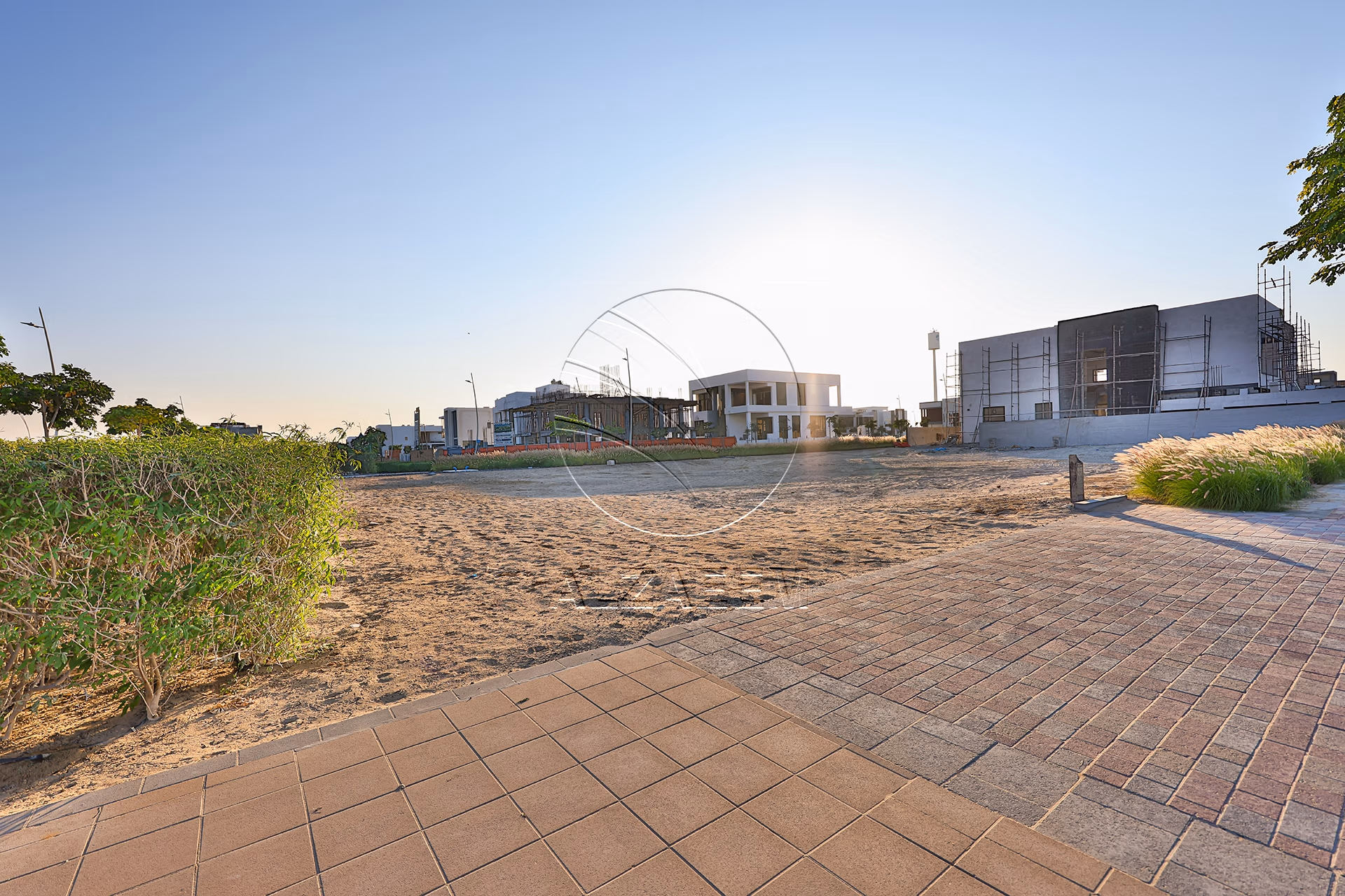 Single Row 895 SQM Plot | Canal and Marina View