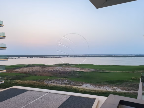 Furnished Unit | Partial Sea + Golf View | VACANT