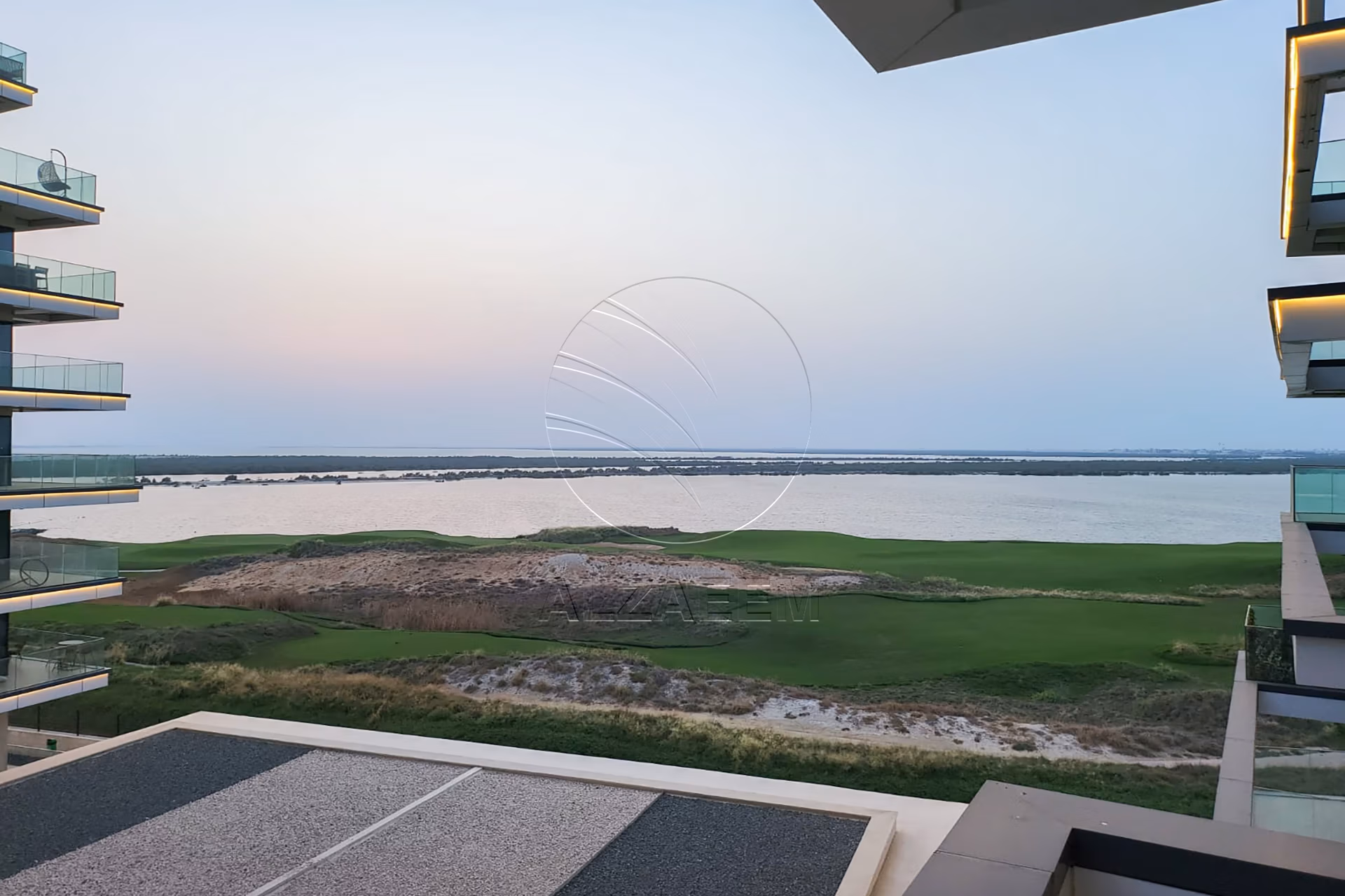 Furnished Unit | Partial Sea + Golf View | VACANT
