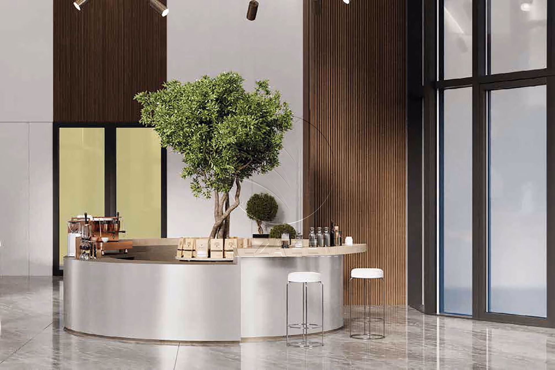 Fitted Office | Lower Level | Amazing View