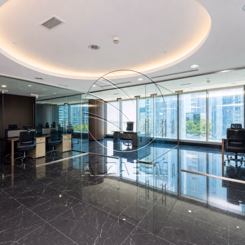 Fully Fitted Office | Mid Level | 148.09 Sqm