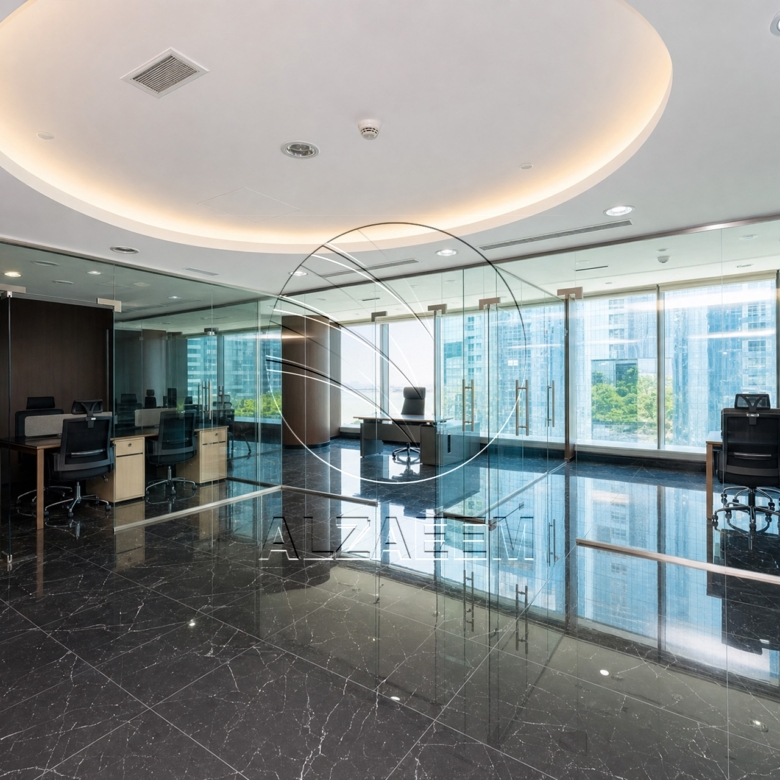 √Fully Fitted Office | Mid Level | 148.09 Sqm√