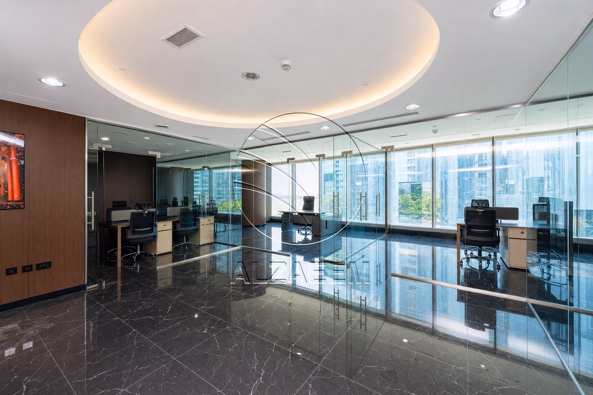 Fully Fitted Office | Mid Level | 148.09 Sqm