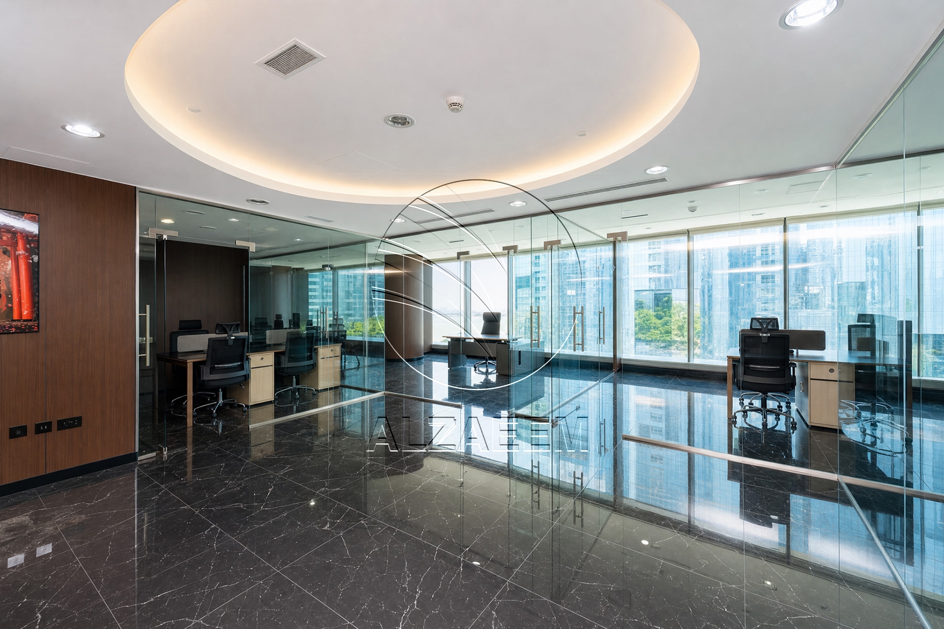 √Fully Fitted Office | Mid Level | 148.09 Sqm√