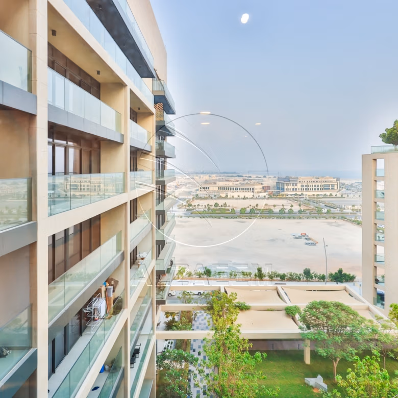 Garden and Open View | High Floor | Prime Location