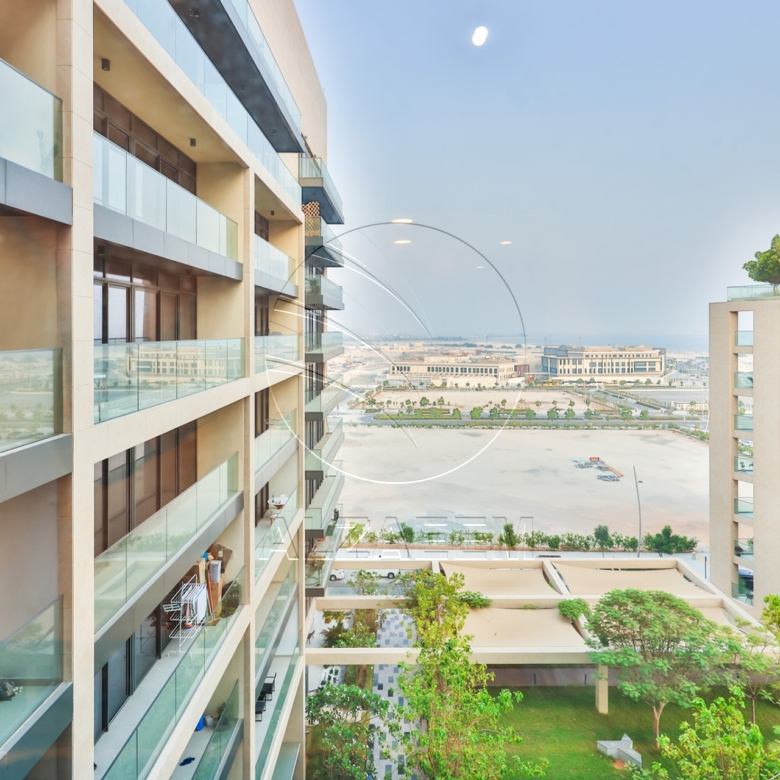 Garden and Open View | High Floor | Prime Location